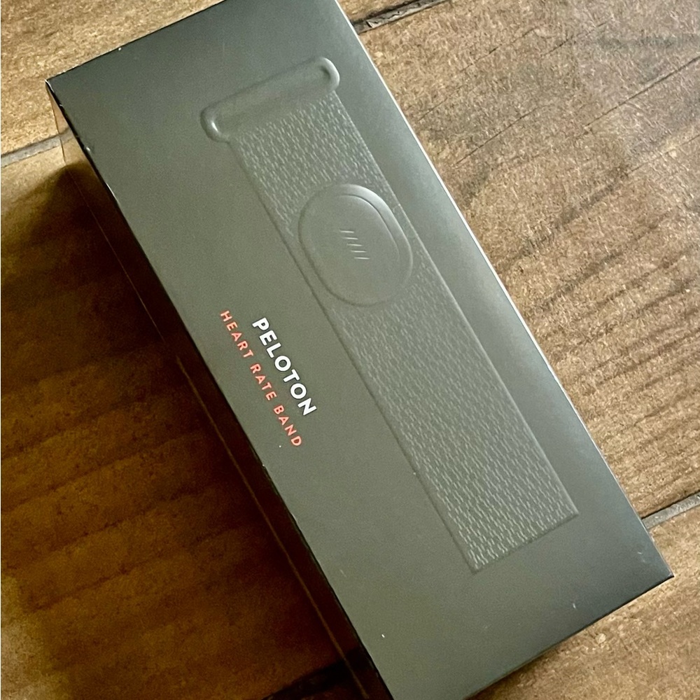Peloton Heart Rate Band.